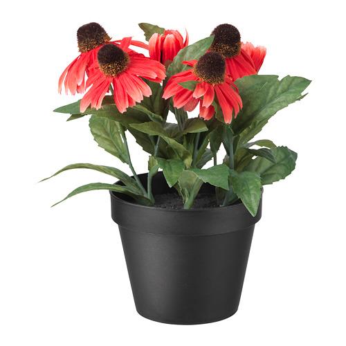 FEJKA искусственное растение в горшке д/дома/улицы/оцинковка