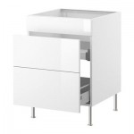 ФАКТУМ Напол шк п/мйк с 2 ящ/2 фрнт пнл - Абстракт белый, 60 см ФАКТУМ Напол шк п/мйк с 2 ящ/2 фрнт пнл - Абстракт белый, 60 см