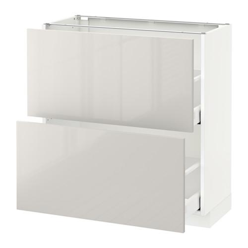 METOD/MAXIMERA напольный шкаф с 2 ящиками METOD/MAXIMERA напольный шкаф с 2 ящиками