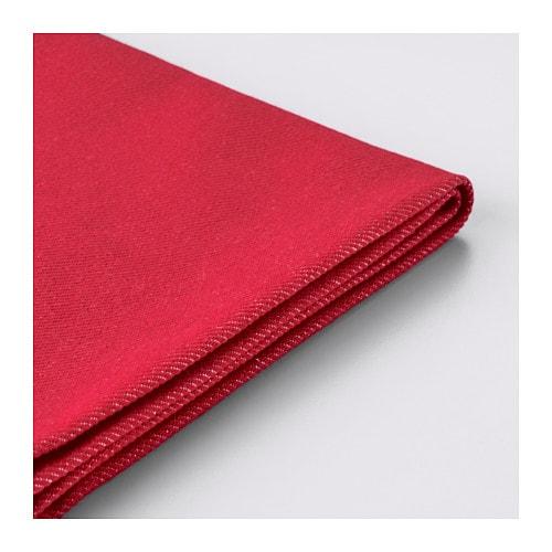 ИКЕА ПС Чехол на 2-местный диван-кровать - Ванста красный ИКЕА ПС Чехол на 2-местный диван-кровать - Ванста красный