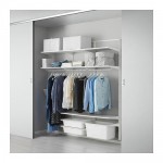 АЛЬГОТ Настенная шина/полки/контейнер