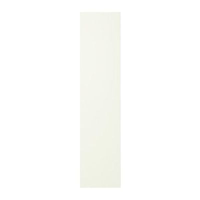 БЕСТО ВАРА Дверь - белый, 30x128 см