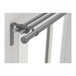 РЭККА / ХУГАД Тройной гардинный карниз,комбинация РЭККА / ХУГАД Тройной гардинный карниз,комбинация