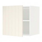 МЕТОД Верх шкаф на холодильн/морозильн - белый, Хитарп белый с оттенком, 60x60 см