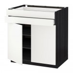 METOD/MAXIMERA напольный шкаф/2дверцы/2ящика