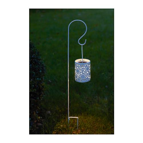 СОЛВИДЕН Светодиодный фонарь/солнечн батарея