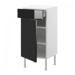 ФАКТУМ Напольн шкаф с полкой/ящиком/дверью - Абстракт черный, 40x37 см ФАКТУМ Напольн шкаф с полкой/ящиком/дверью - Абстракт черный, 40x37 см