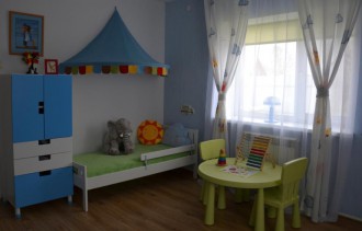 Интерьер детской для двух мальчиков 2-х и 3-х лет фото