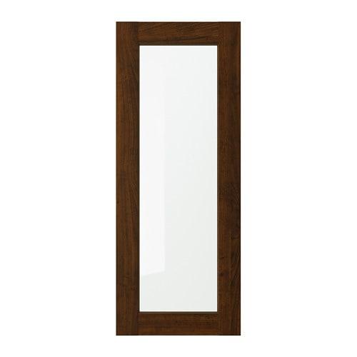 ЭДСЕРУМ Стеклянная дверь - 40x100 см