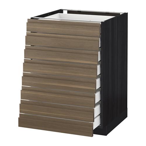 METOD/MAXIMERA наполн шкаф 8 фронт/8 низк ящиков оцинковка METOD/MAXIMERA наполн шкаф 8 фронт/8 низк ящиков оцинковка