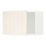 МЕТОД Шкаф навесной - белый, Хитарп белый с оттенком, 60x40 см