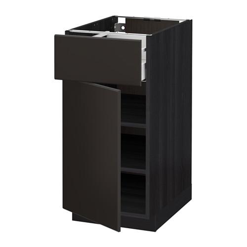 METOD/MAXIMERA напольный шкаф с ящиком/дверью оцинковка METOD/MAXIMERA напольный шкаф с ящиком/дверью оцинковка