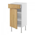 ФАКТУМ Напольн шкаф с полкой/ящиком/дверью - Норье дуб, 60x37 см ФАКТУМ Напольн шкаф с полкой/ящиком/дверью - Норье дуб, 60x37 см