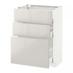 METOD/MAXIMERA напольный шкаф с 3 ящиками METOD/MAXIMERA напольный шкаф с 3 ящиками