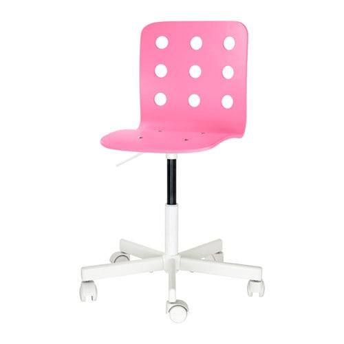 YULES Kinderstoel d / bureau roze / (192.709.64) - recensies, prijs, waar te