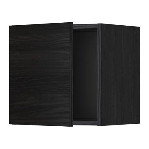 МЕТОД Шкаф навесной - под дерево черный, Тингсрид под дерево черный, 40x40 см МЕТОД Шкаф навесной - под дерево черный, Тингсрид под дерево черный, 40x40 см