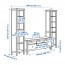 HEMNES шкаф для ТВ, комбинация