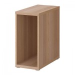 БЕСТО Секция полок/верхний доп модуль - под беленый дуб