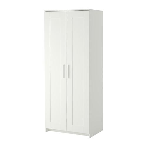 Brimnes Wardrobe 2 Door 404 004 78, Ikea 2 Door Wardrobe With Shelves
