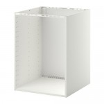 METOD напольный шкаф д/встр духовки/мойки белый 60x80 cm