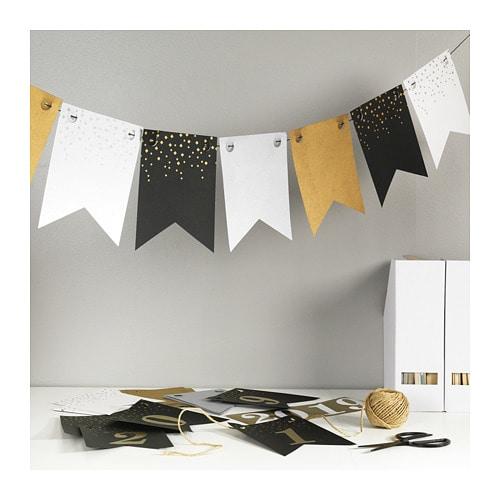 ВИНТЕР 2018 Флажки для гирлянды