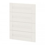 МЕТОД 4 фронтальн панели д/посудом машины - Сэведаль белый