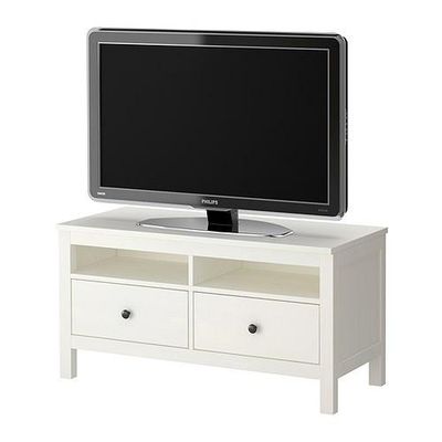 Verwonderlijk HEMNES TV Stand - white (00177555) - reviews, price comparisons GQ-21