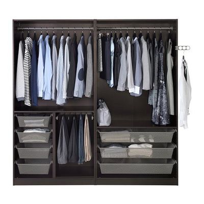 ПАКС Гардероб - 200x58x201 см