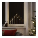 СТРОЛА Светодиодный канделябр, 7 ламп
