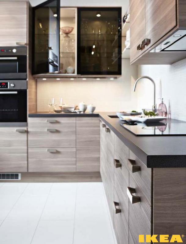 Интерьер кухни IKEA