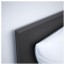 МАЛЬМ Кровать с подъемным механизмом - черно-коричневый, 160x200 см