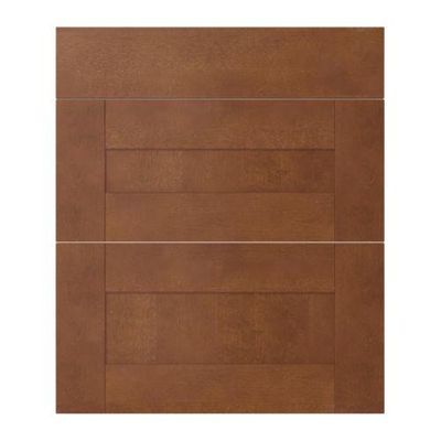 ЭДЕЛЬ Фронтальная панель ящика,3 штуки - классический коричневый, 80x70 см