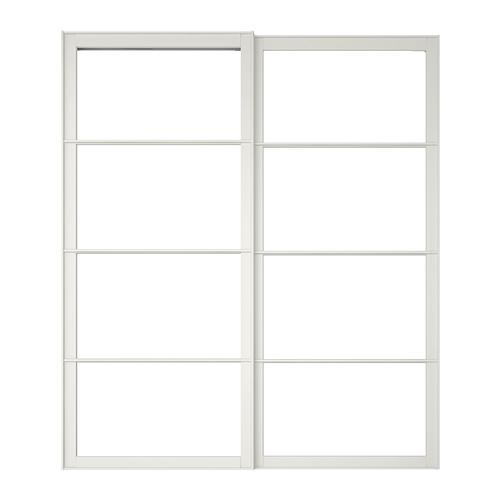 ПАКС Рама д/раздв дврц, с направл, 2 шт - 200x236 см