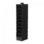 СКУББ Модуль для хранения с 9 отдл - черный