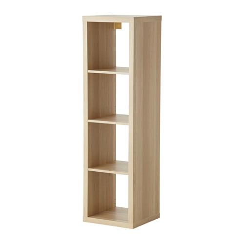 КАЛЛАКС Стеллаж - под беленый дуб