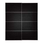 ИЛЬСЕНГ Пара раздвижных дверей - 200x236 см ИЛЬСЕНГ Пара раздвижных дверей - 200x236 см