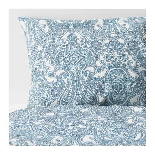 ЙЭТТЕВАЛЛМО Пододеяльник и 1 наволочка - 150x200/50x70 см ЙЭТТЕВАЛЛМО Пододеяльник и 1 наволочка - 150x200/50x70 см