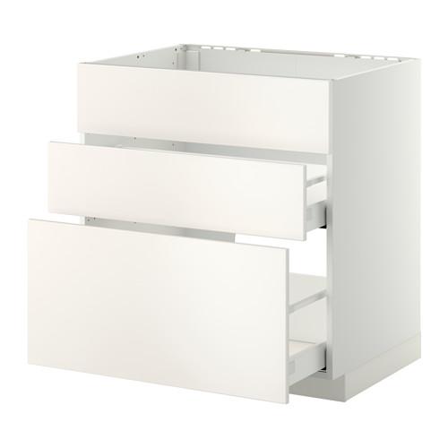 METOD/MAXIMERA напольн шк п-мойку+3фрнт пнл/2ящ METOD/MAXIMERA напольн шк п-мойку+3фрнт пнл/2ящ