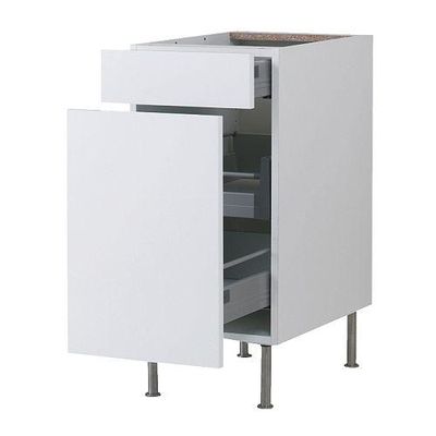 ФАКТУМ Напольн шкаф/выдвижн секц/ящик - Абстракт белый, 40 см ФАКТУМ Напольн шкаф/выдвижн секц/ящик - Абстракт белый, 40 см