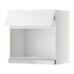 МЕТОД Навесной шкаф для СВЧ-печи - 60x60 см, Хэггеби белый, белый