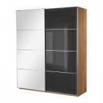 ПАКС Гардероб с раздвижными дверьми - 200x44x236 см ПАКС Гардероб с раздвижными дверьми - 200x44x236 см