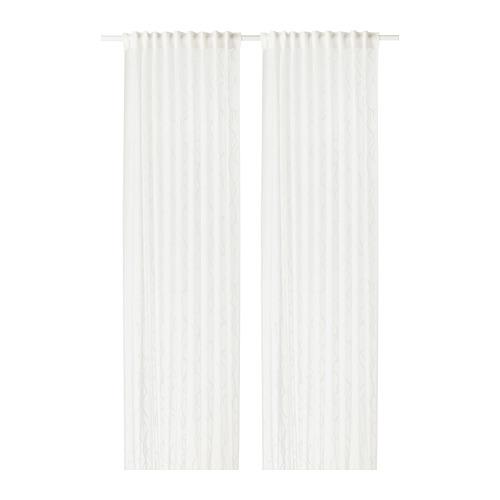 SPARVÖRT гардины, 2 шт.