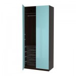 ПАКС Гардероб - плавно закрывающиеся петли