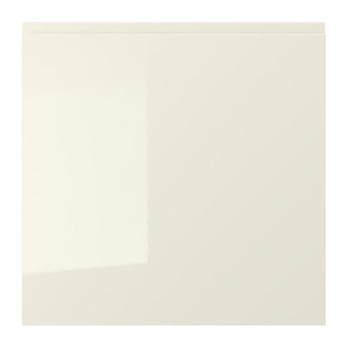 VOXTORP дверь глянцевый светло-бежевый 59.6x59.7 cm