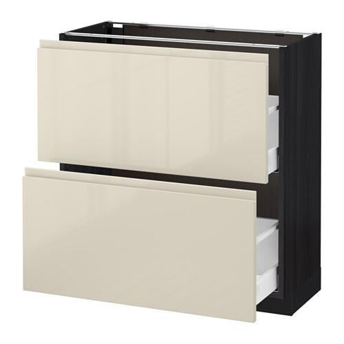 METOD/MAXIMERA напольный шкаф с 2 ящиками METOD/MAXIMERA напольный шкаф с 2 ящиками