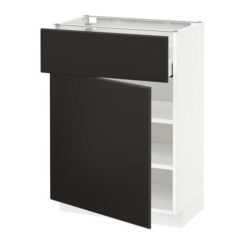 METOD/MAXIMERA напольный шкаф с ящиком/дверью оцинковка