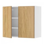 ФАКТУМ Навесной шкаф с 2 дверями - Норье дуб, 60x70 см ФАКТУМ Навесной шкаф с 2 дверями - Норье дуб, 60x70 см