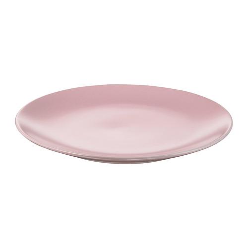 DINERA тарелка десертная светло-розовый