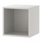 ЭКЕТ Шкаф - светло-серый