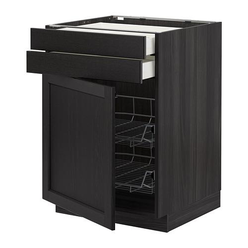 METOD/MAXIMERA напольн шкаф/дверца/2ящ/првл крзн оцинковка